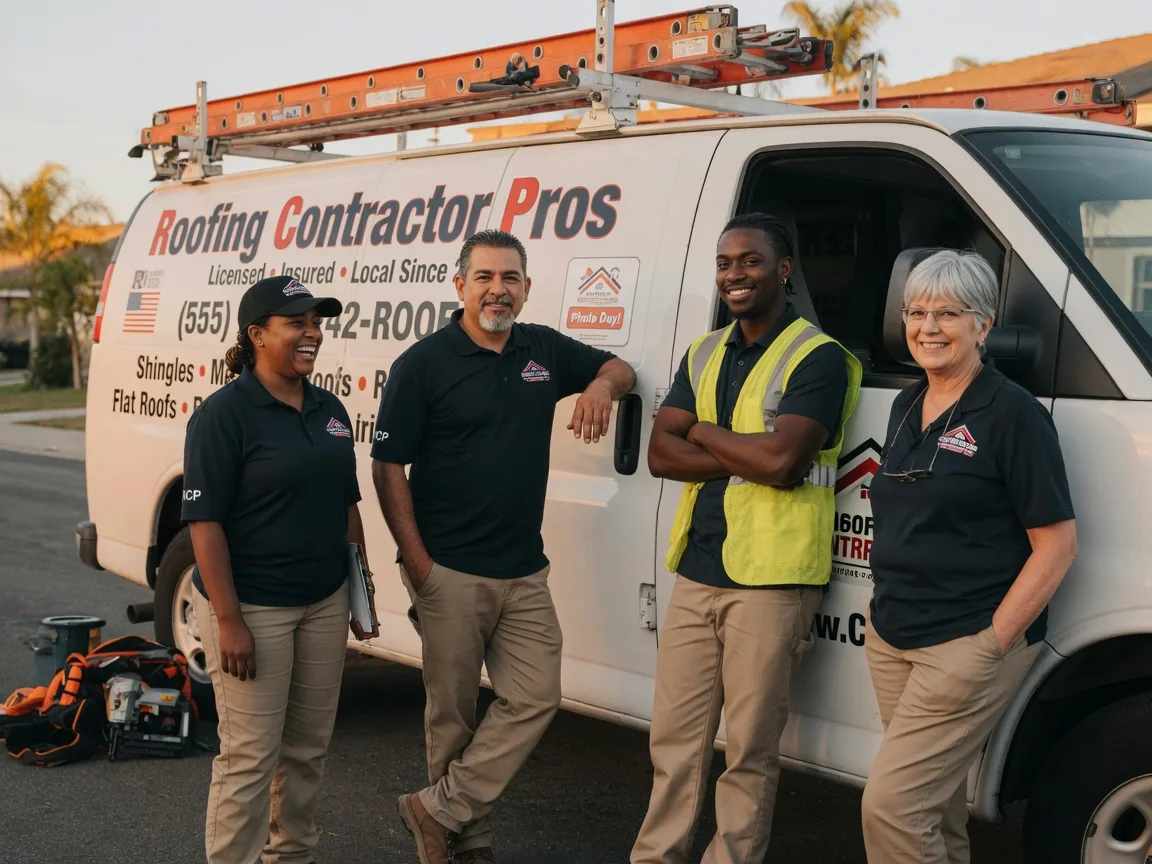 Local Roofing Contractors company in Franklintown, PA