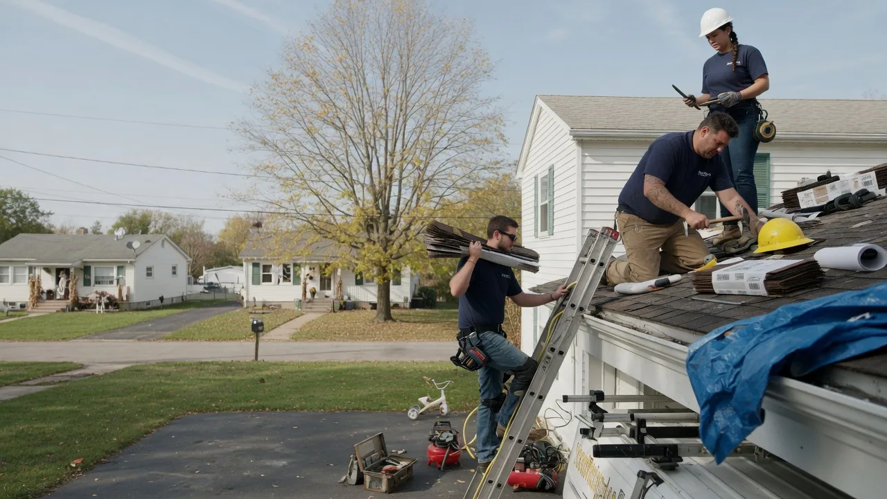 Local Roofing Contractors in Franklintown, PA near me